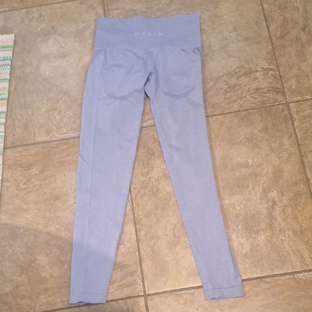 LAVENDAR NVGTN LEGGINGS SZ S